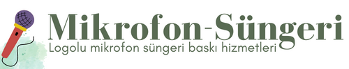 Mikrofon Süngeri Baskısı