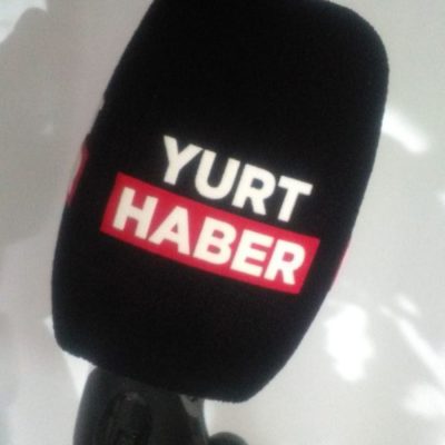 Logolu mikrofon süngeri ve baskılı mikrofon süngeri logolu sünger baskılı sünger (114) Mikrofon Süngeri Baskı Yurt Haber